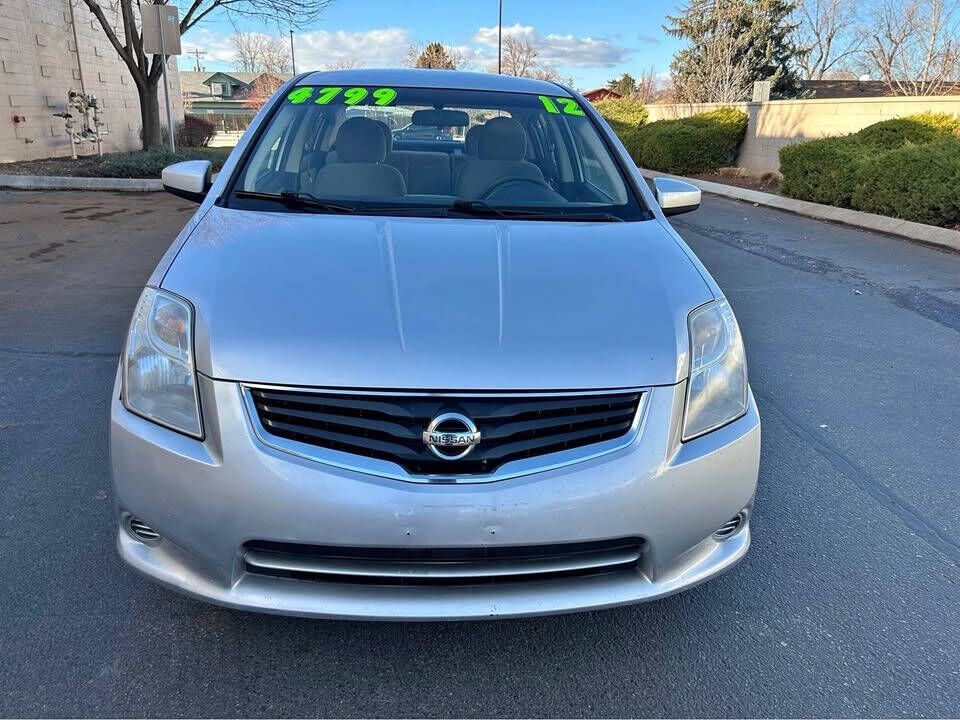 2012 NISSAN Sentra