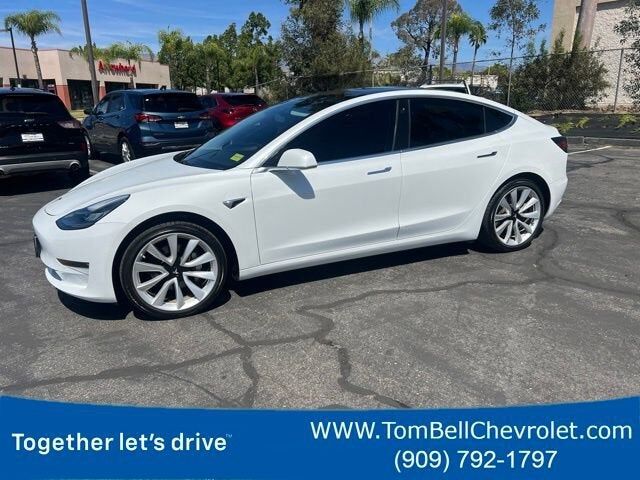 2018 TESLA Model 3