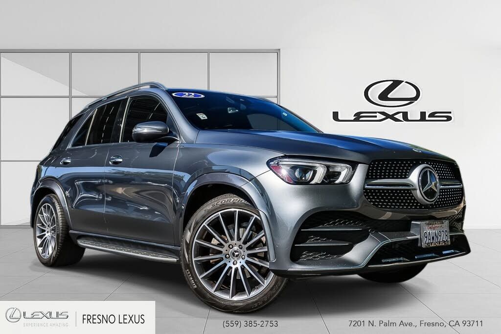 2022 MERCEDES-BENZ GLE-Class