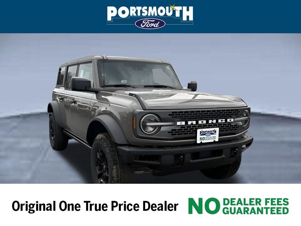 2026 FORD Bronco