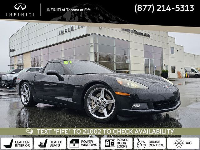 2007 CHEVROLET Corvette