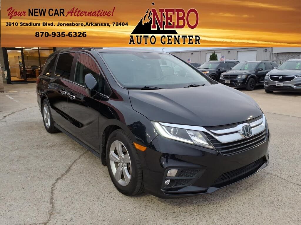 2019 HONDA Odyssey