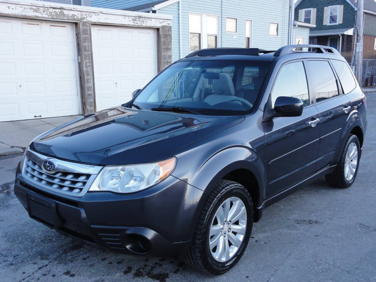2012 SUBARU Forester
