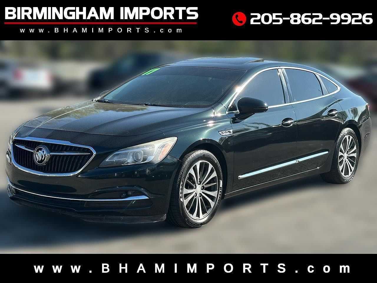 2017 BUICK LaCrosse