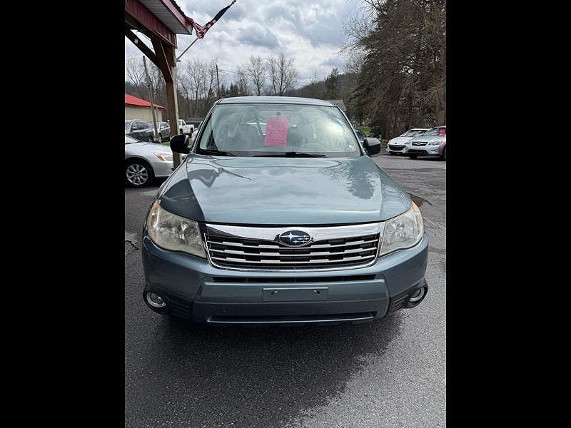 2010 SUBARU Forester