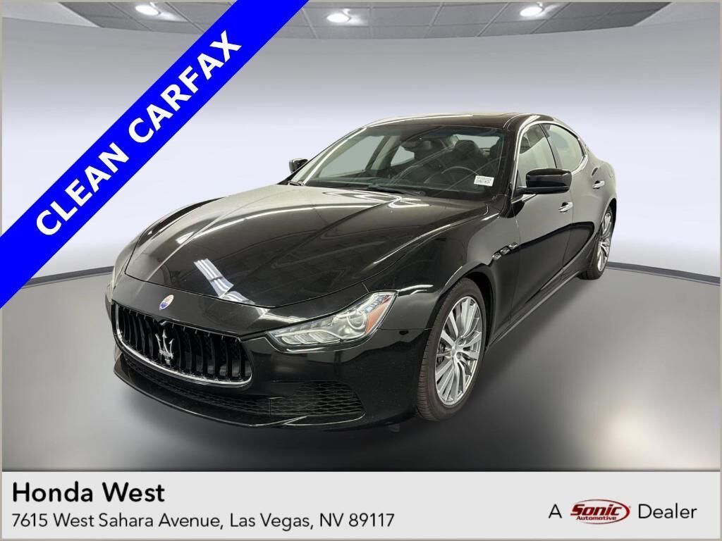 2015 MASERATI Ghibli
