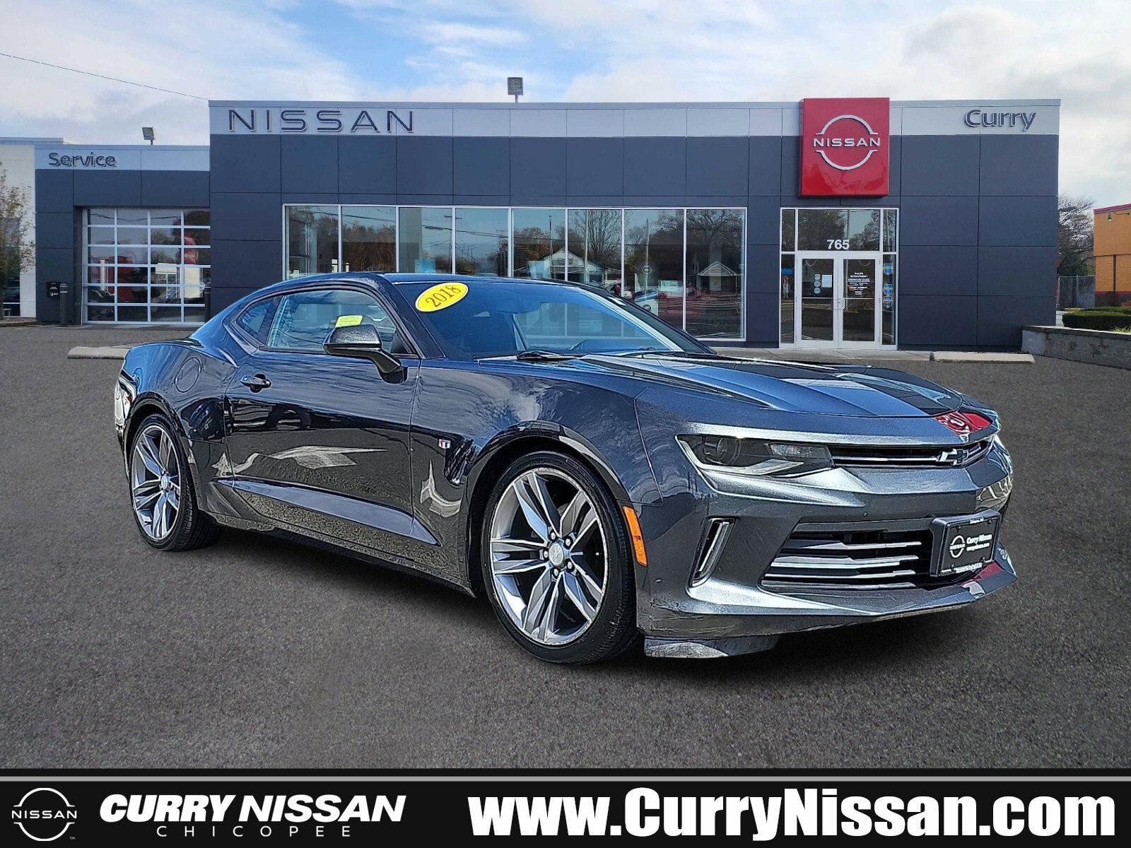 2018 CHEVROLET Camaro