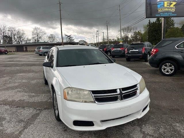 2014 DODGE Avenger