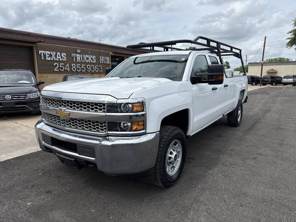 2019 CHEVROLET Silverado HD
