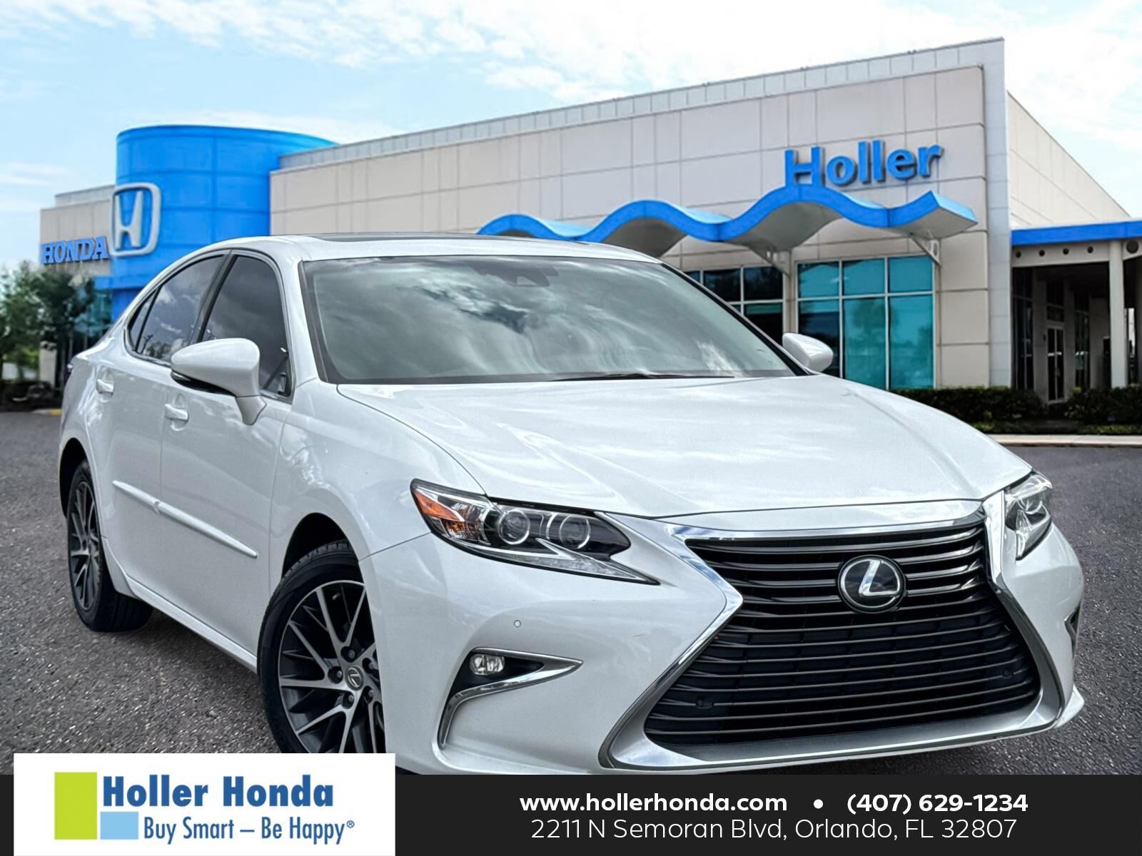 2016 LEXUS ES