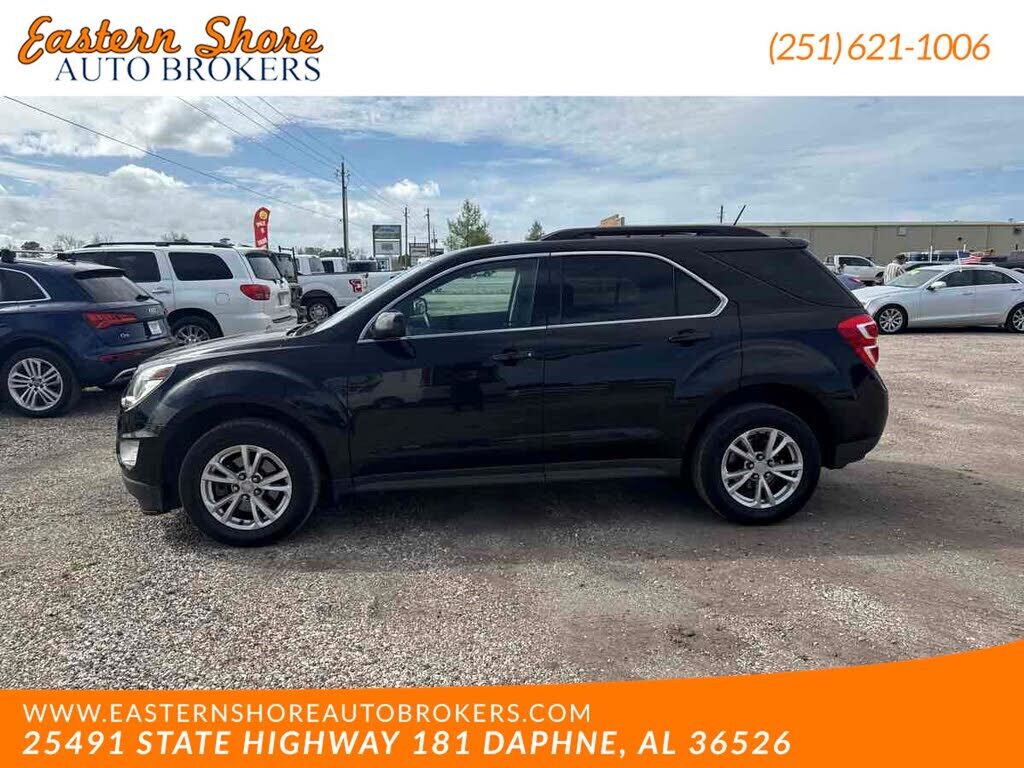 2017 CHEVROLET Equinox