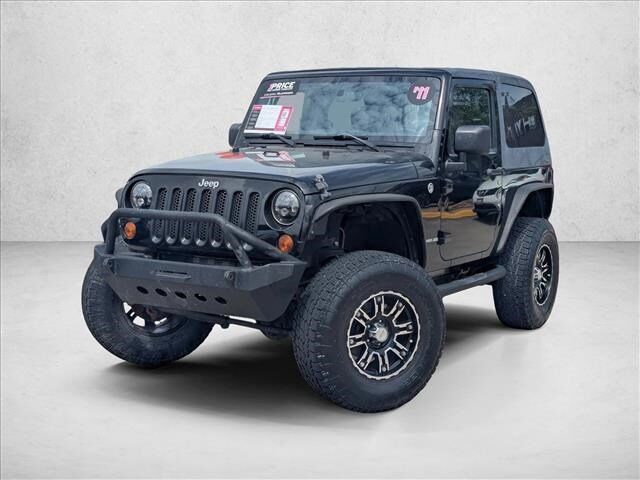 2011 JEEP Wrangler