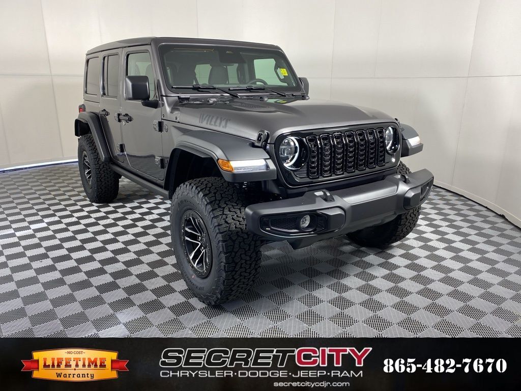 2026 JEEP Wrangler