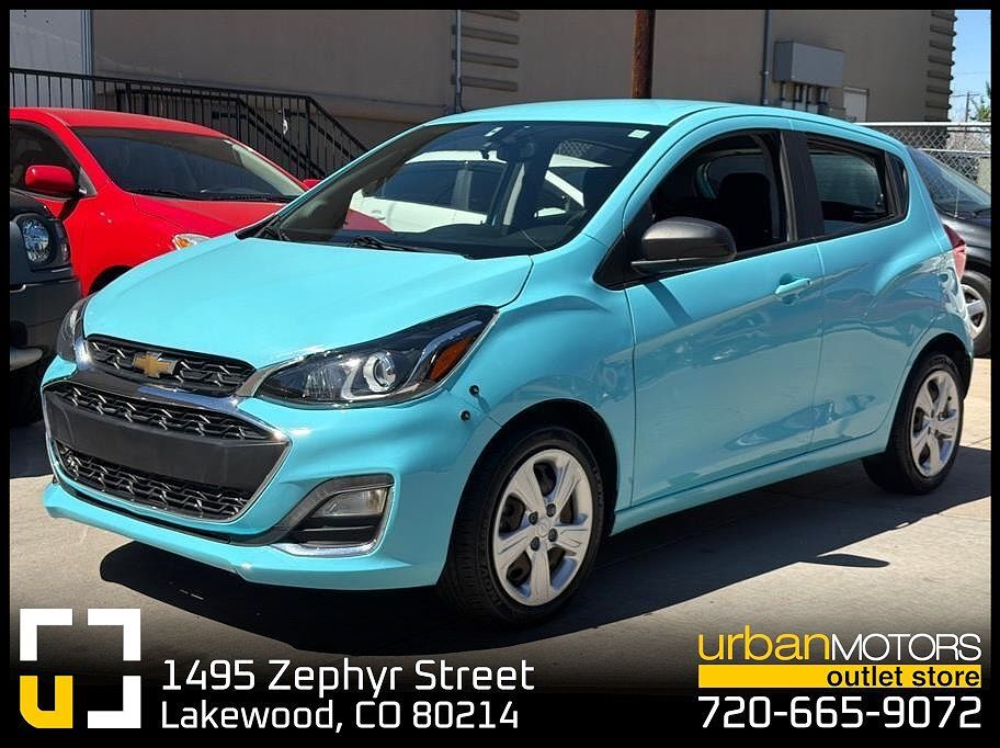 2021 CHEVROLET Spark