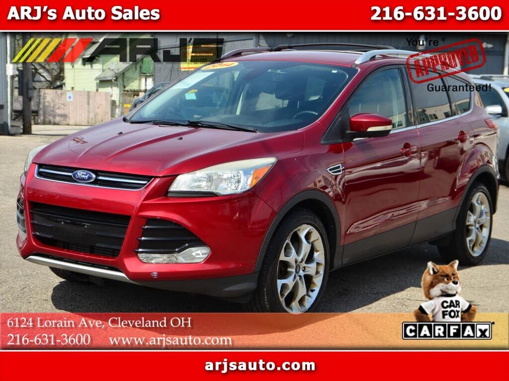2014 FORD Escape