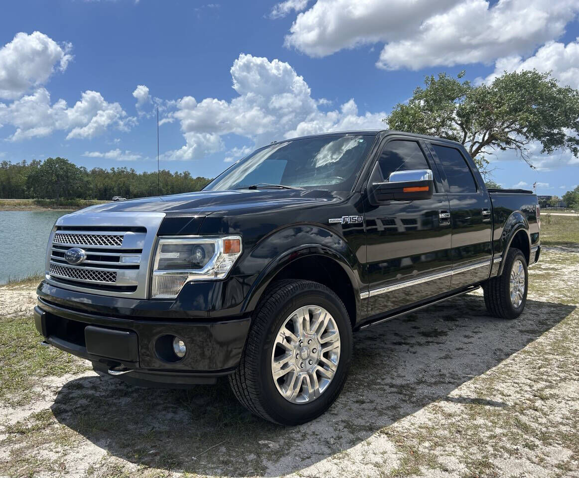 2013 FORD F-150