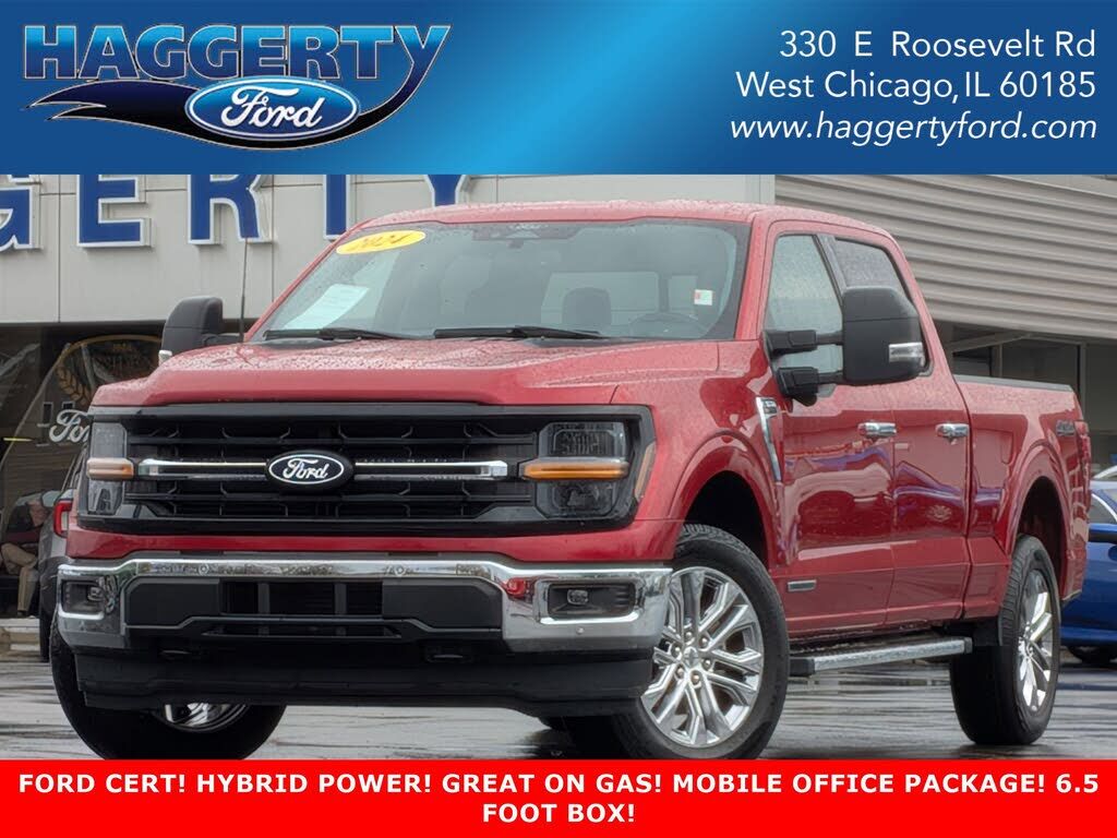 2024 FORD F-150