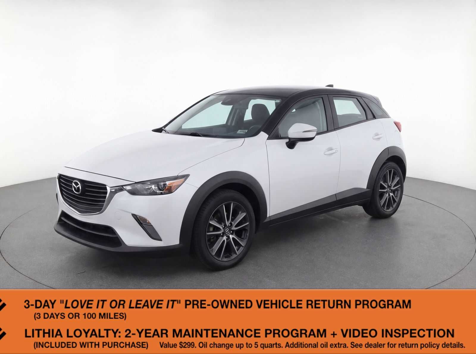 2018 MAZDA CX-3
