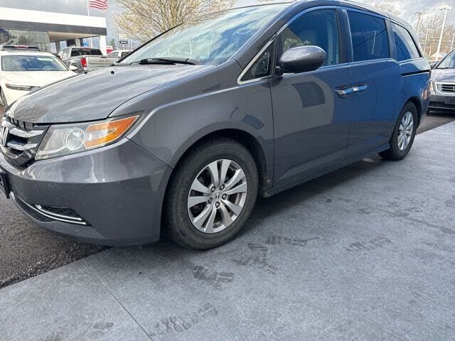 2017 HONDA Odyssey