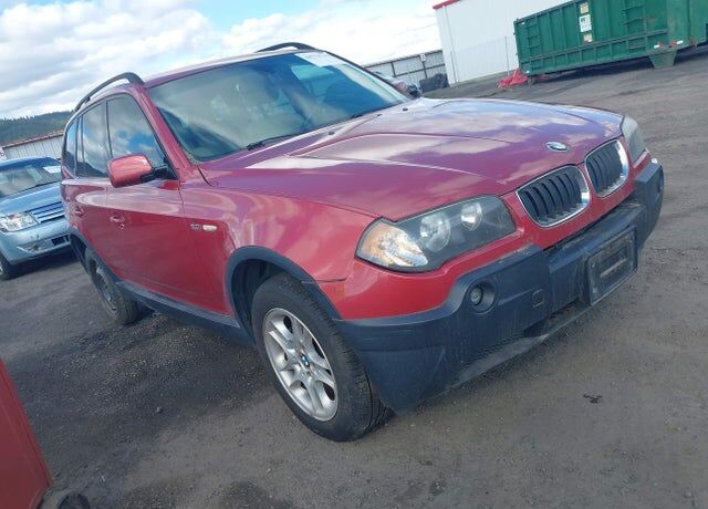 2005 BMW X3