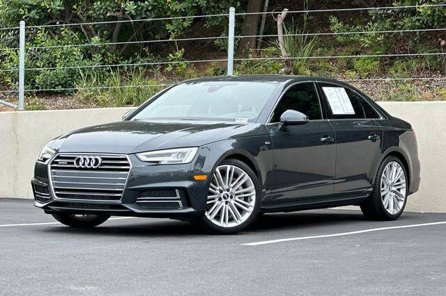2018 AUDI A4