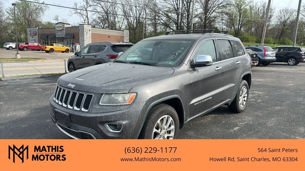 2014 JEEP Grand Cherokee