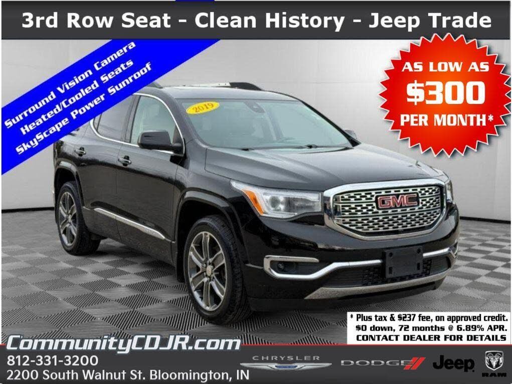 2019 GMC Acadia