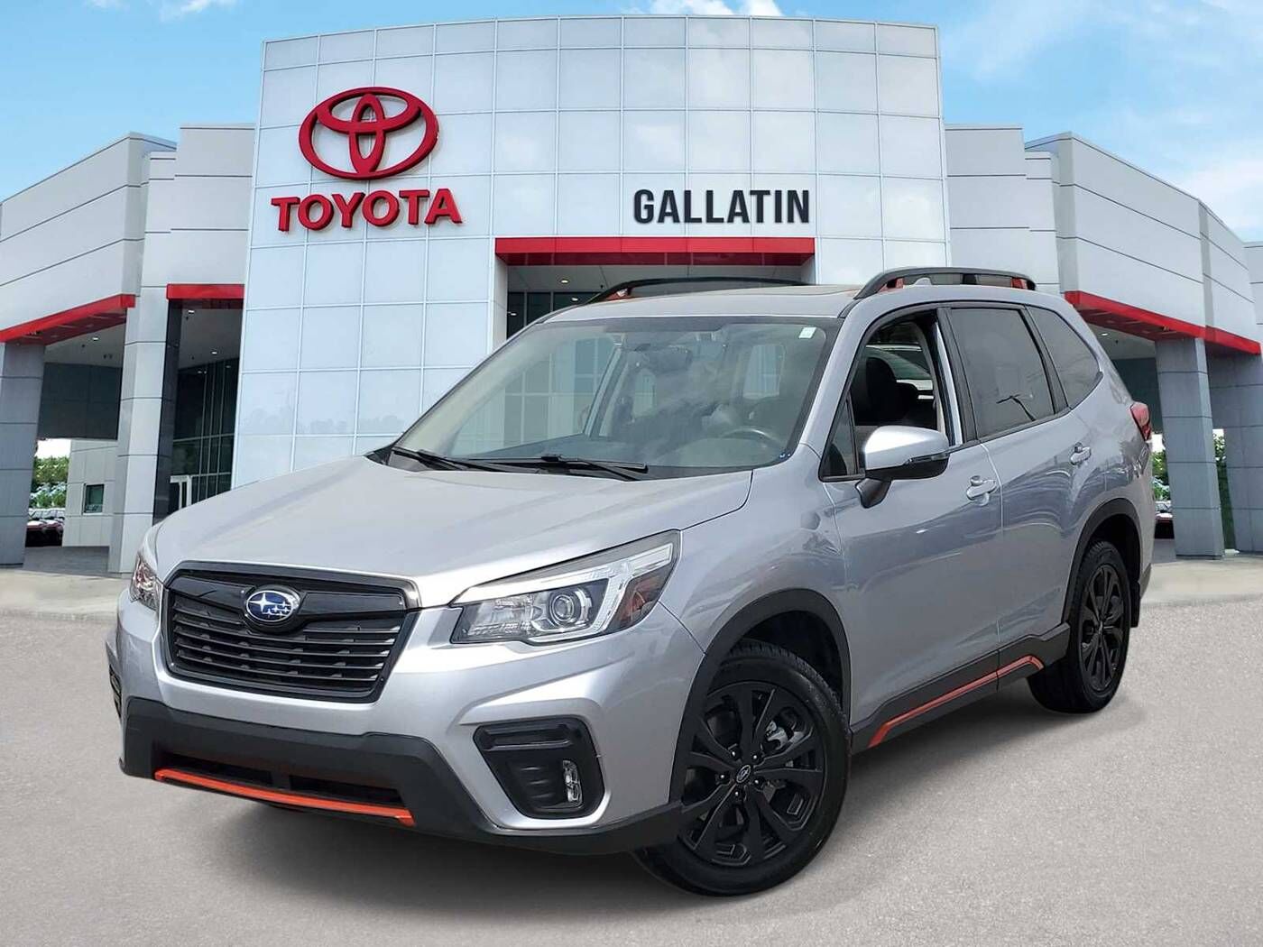 2020 SUBARU Forester