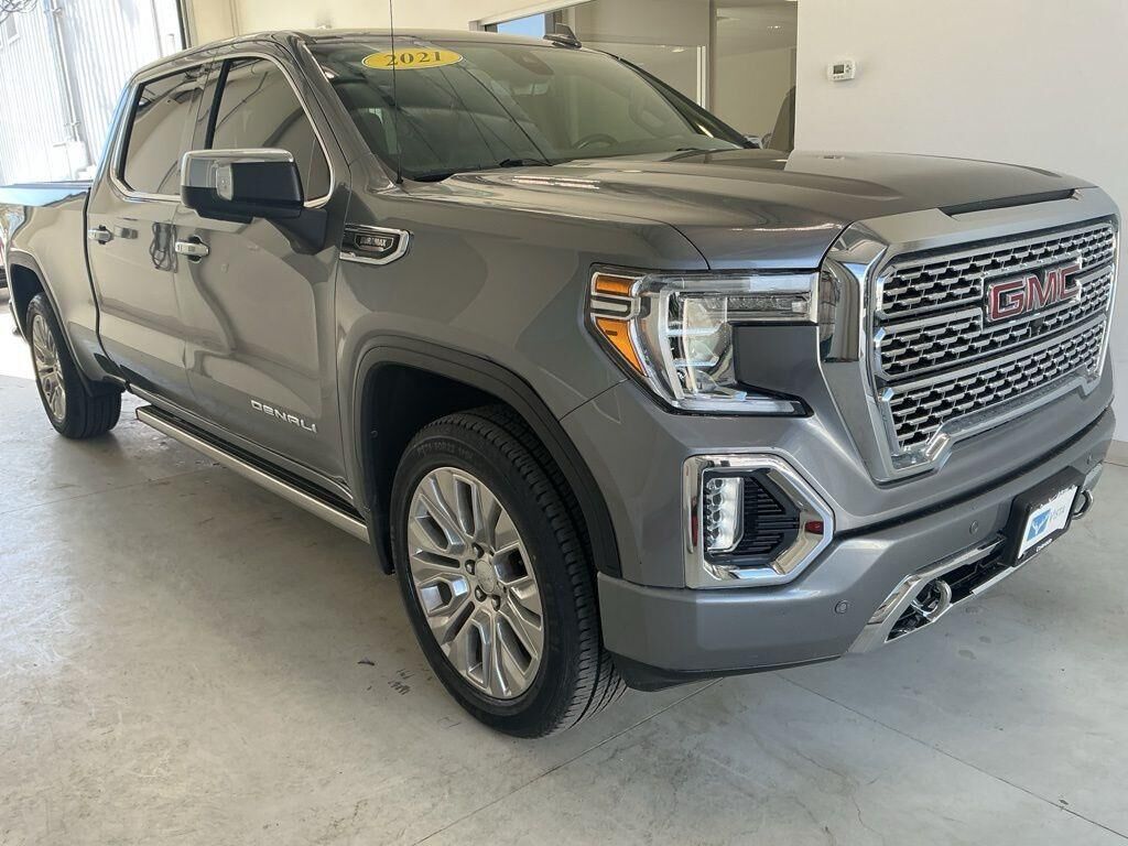 2021 GMC Sierra