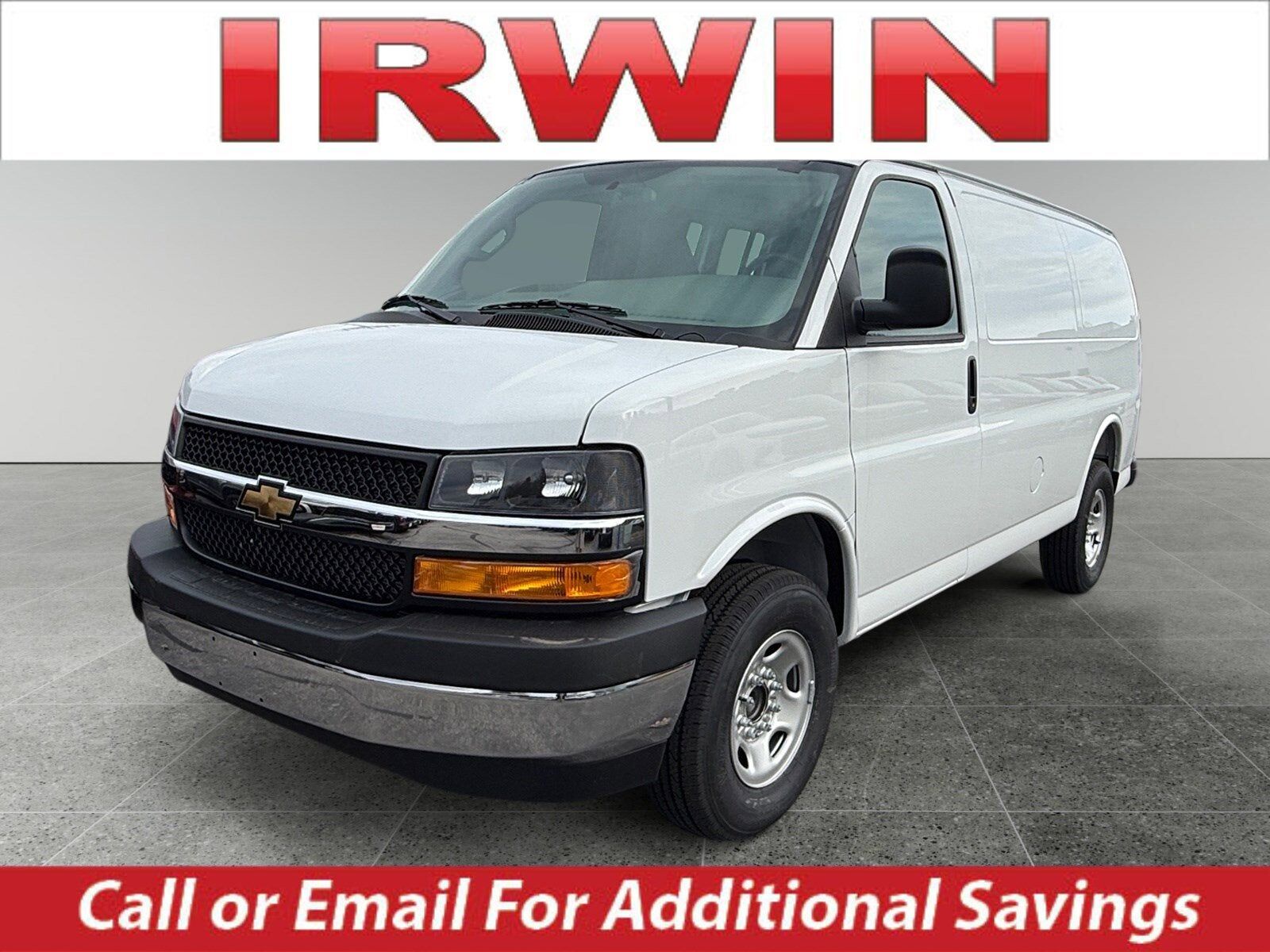 2026 CHEVROLET Express