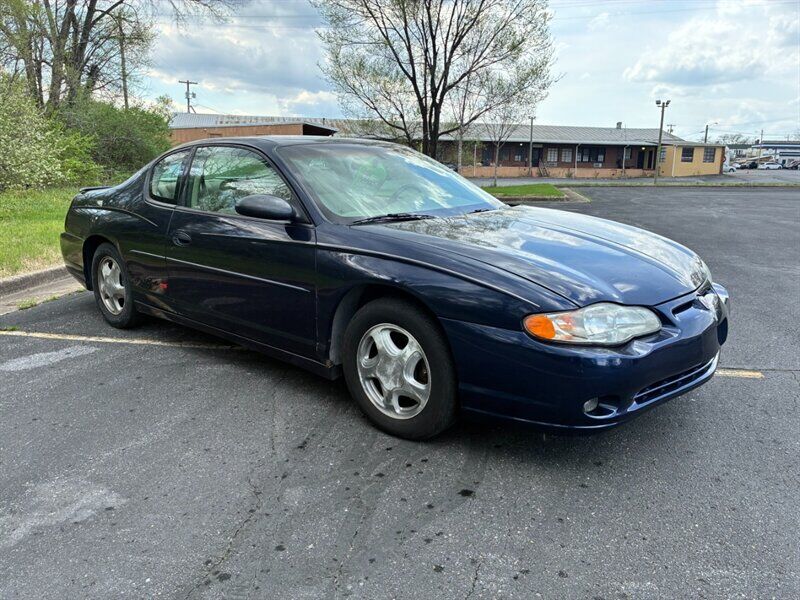 2002 CHEVROLET Monte Carlo