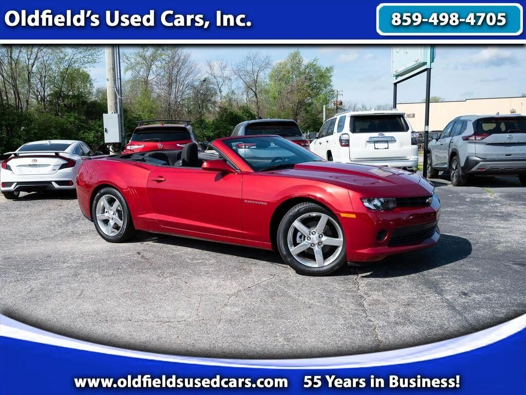 2014 CHEVROLET Camaro
