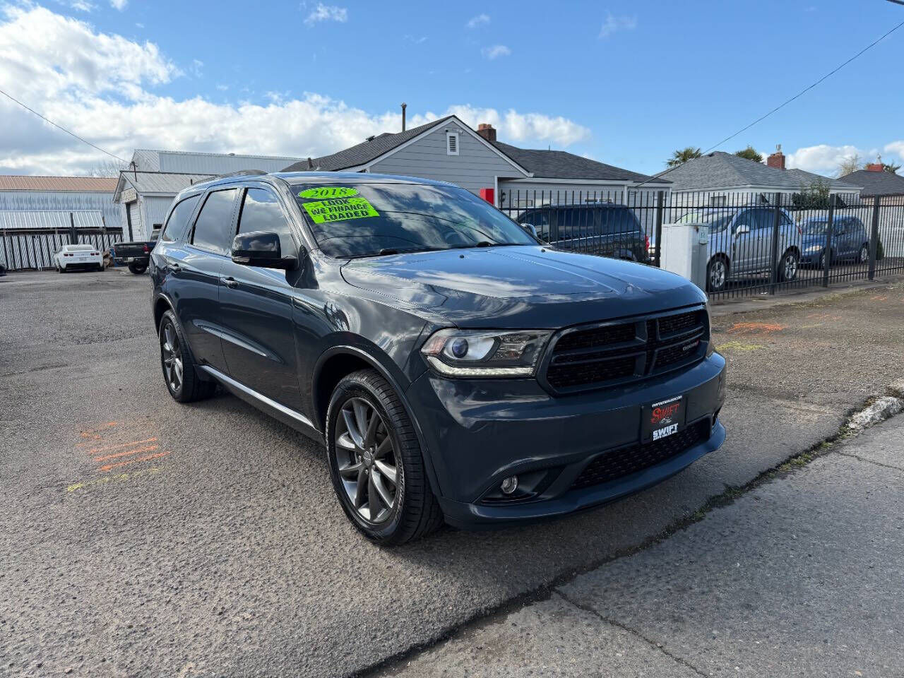 2018 DODGE Durango