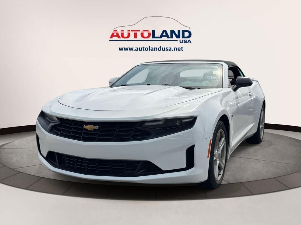 2020 CHEVROLET Camaro