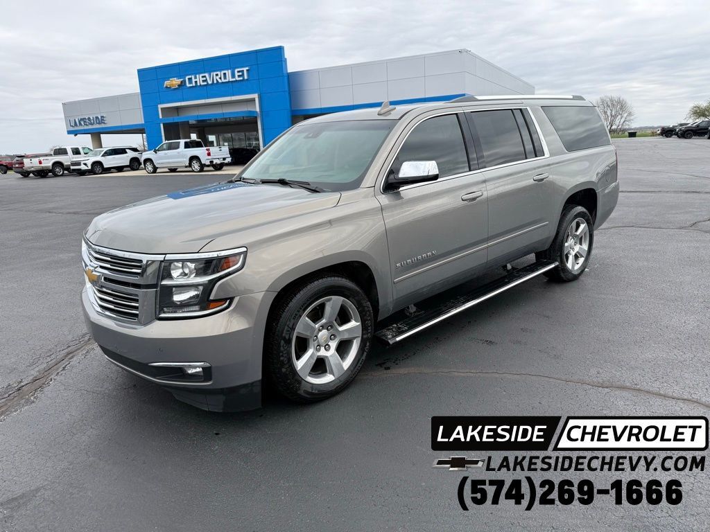 2018 CHEVROLET Suburban