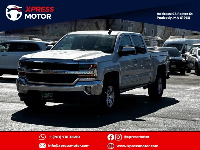 2017 CHEVROLET Silverado
