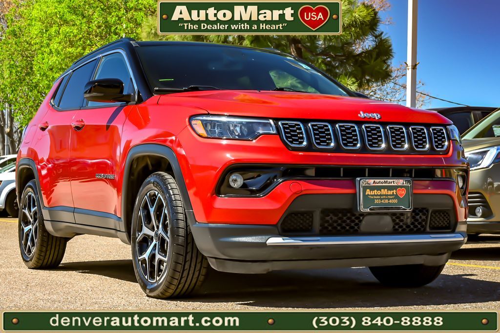 2025 JEEP Compass