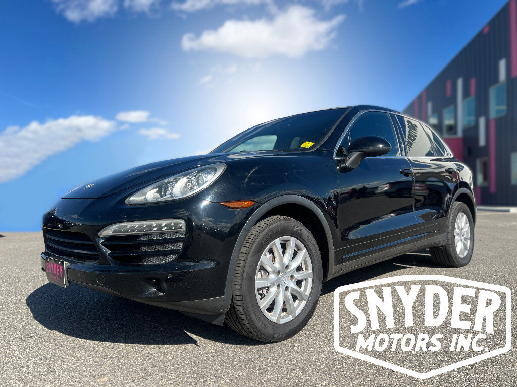 2014 PORSCHE Cayenne