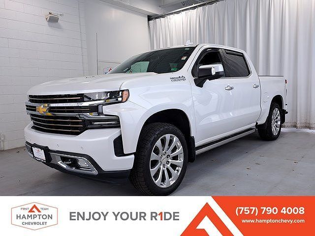 2020 CHEVROLET Silverado