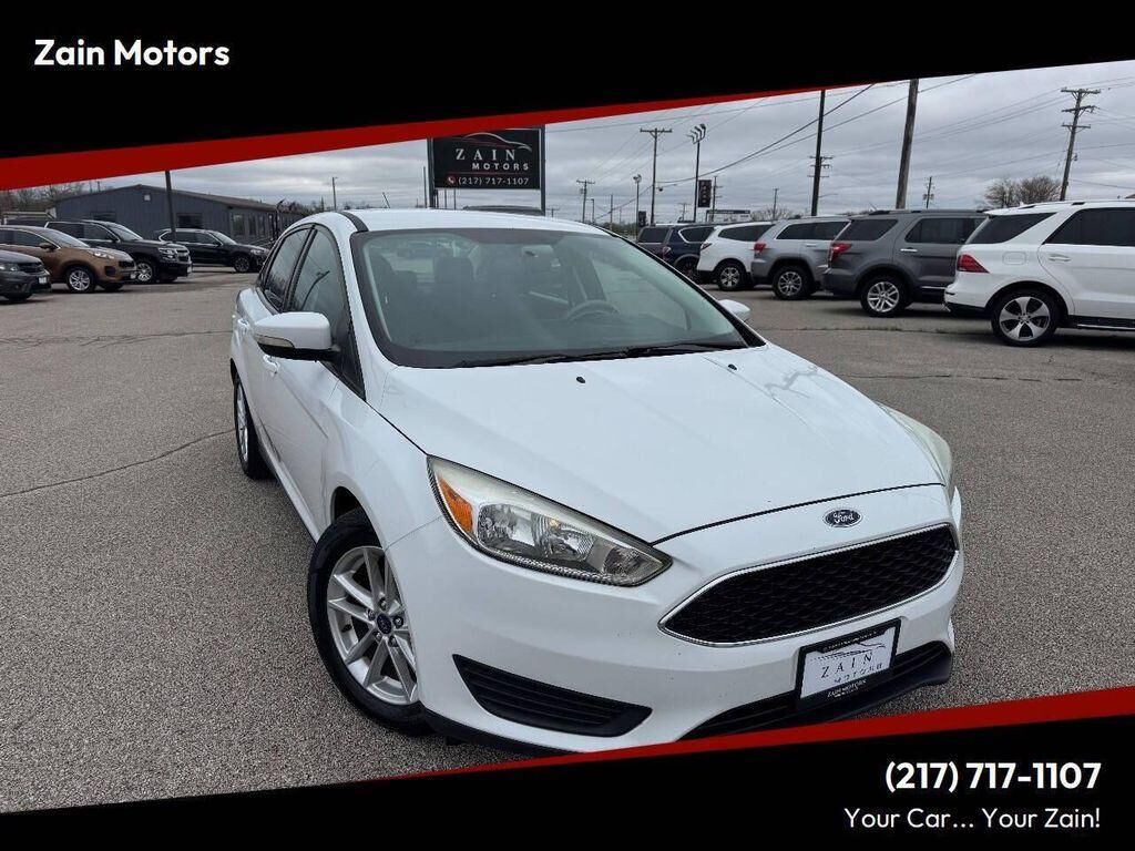 2016 FORD Focus