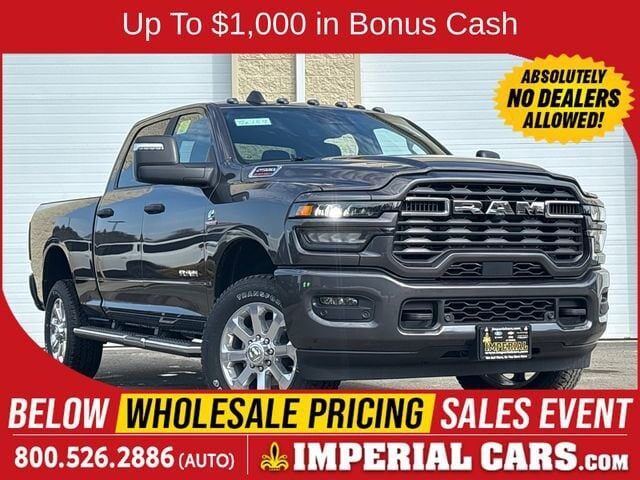 2026 RAM 2500
