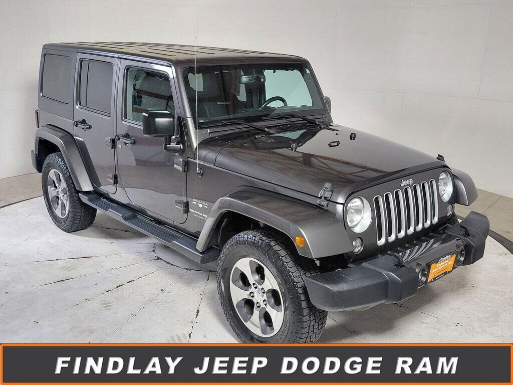 2018 JEEP Wrangler JK