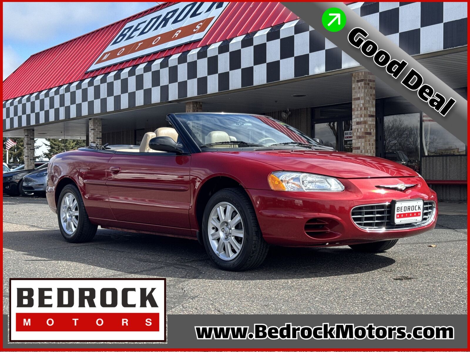 2003 CHRYSLER Sebring