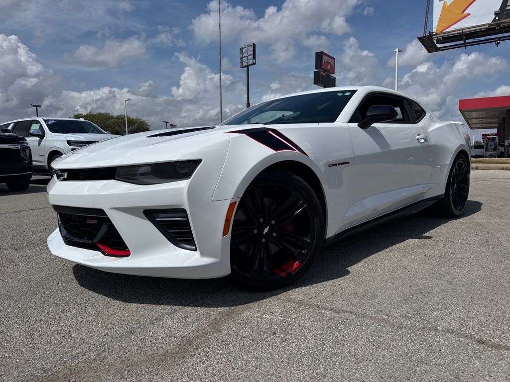 2018 CHEVROLET Camaro