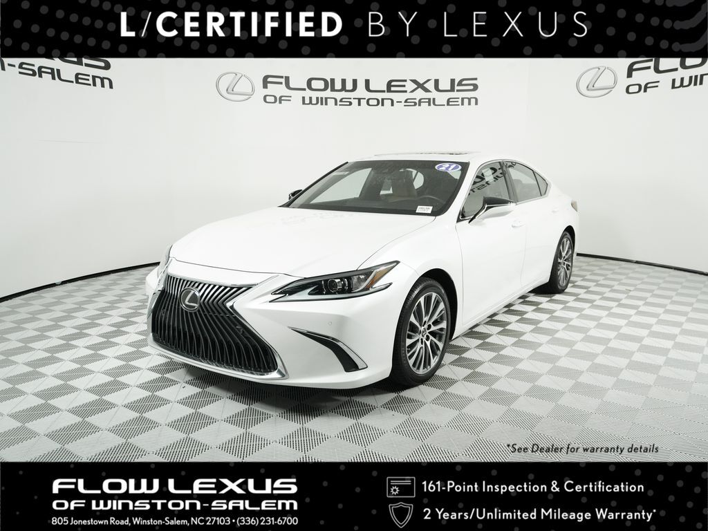 2021 LEXUS ES