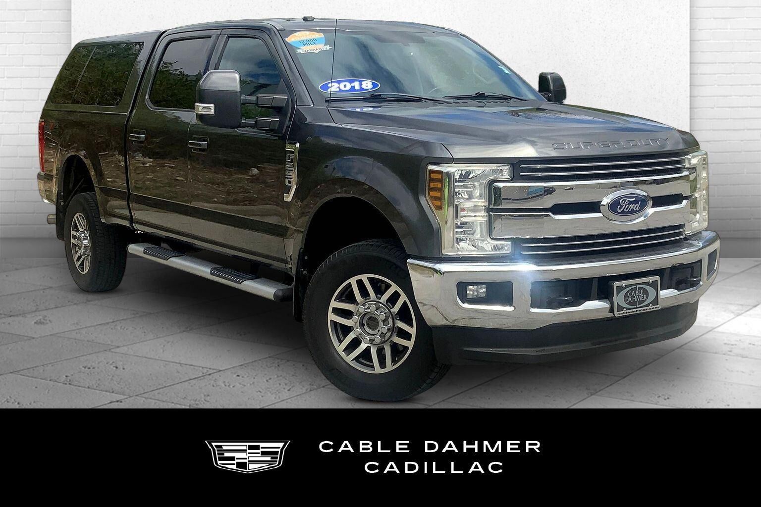 2018 FORD F-250