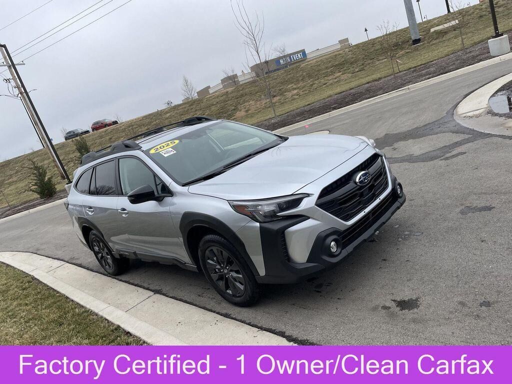 2025 SUBARU Outback