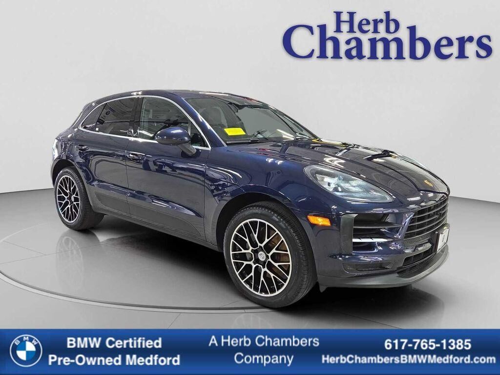 2021 PORSCHE Macan