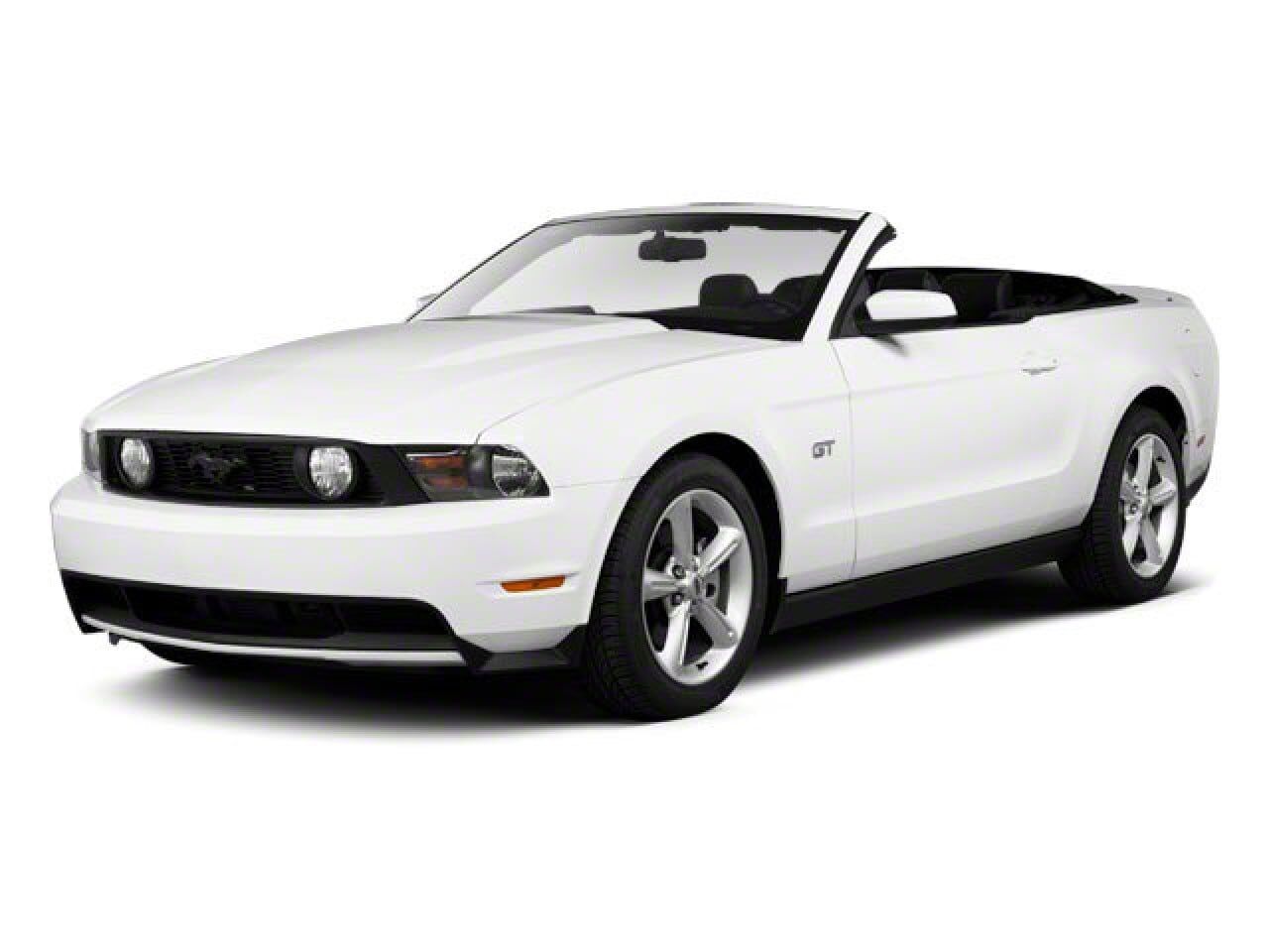 2010 FORD Mustang