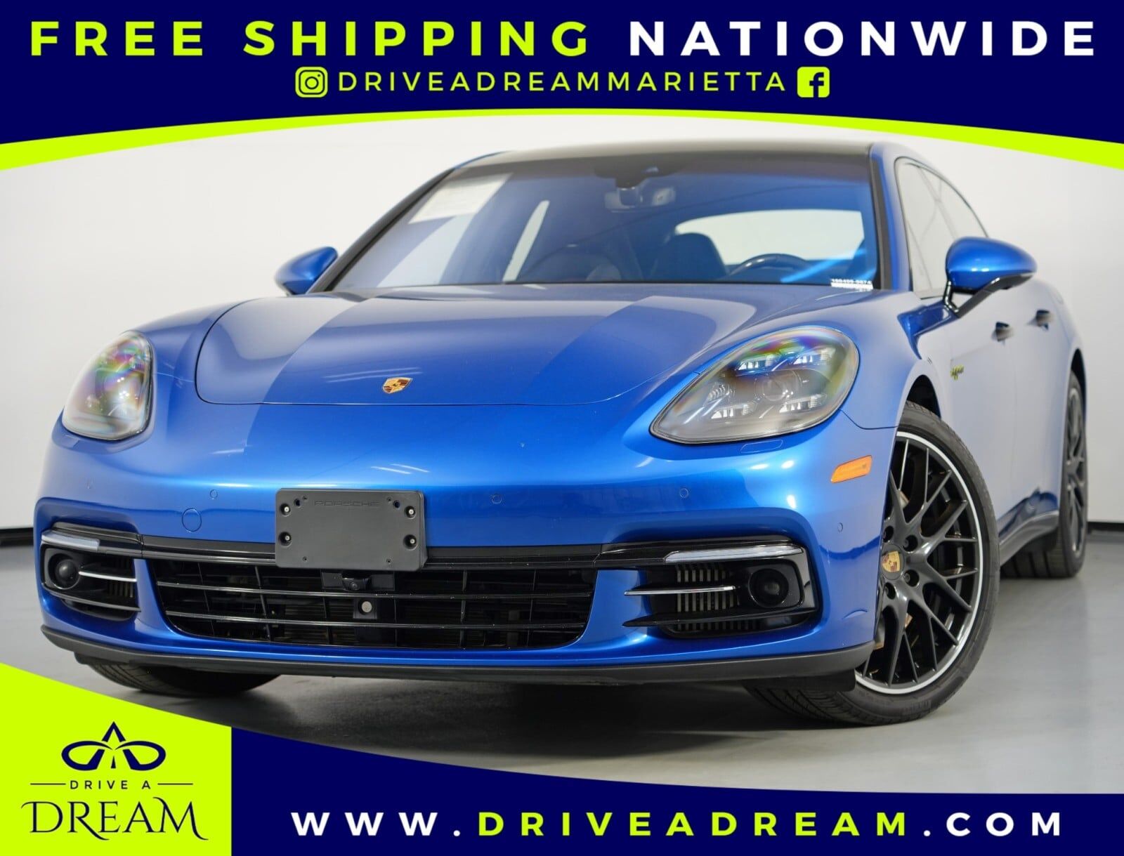 2019 PORSCHE Panamera